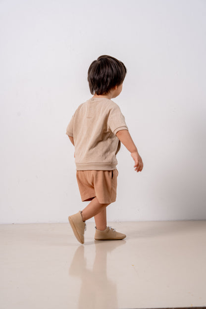 Erkek Bebek Oversize Kısa Kollu İkili Takım